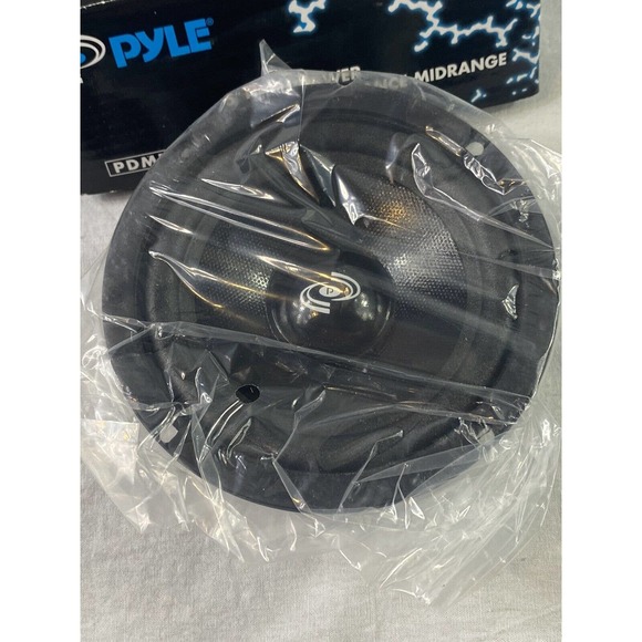 Pyle PDMR5 5 inch 400W Mid-Range Speaker - Black - Picture 5 of 7